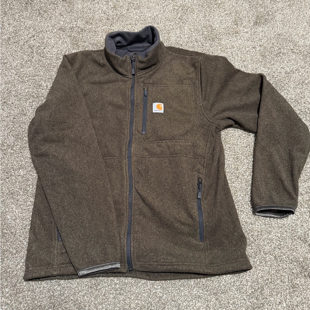 Carhartt Men's Dark Brown Performance Jacket